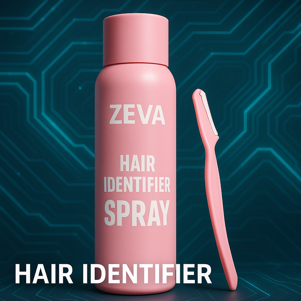 Hair identifier spray