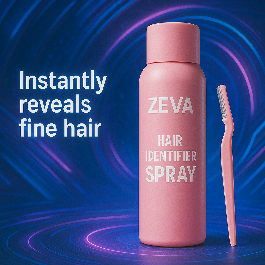 Hair identifier spray