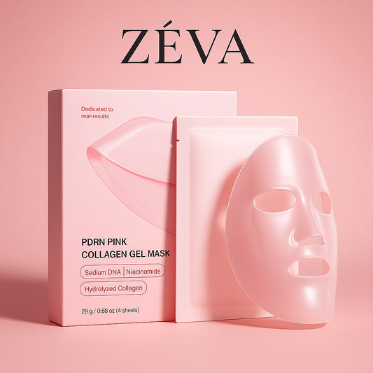 Medicube PDRN Pink Collagen Gel Mask (4-in-1 Box)