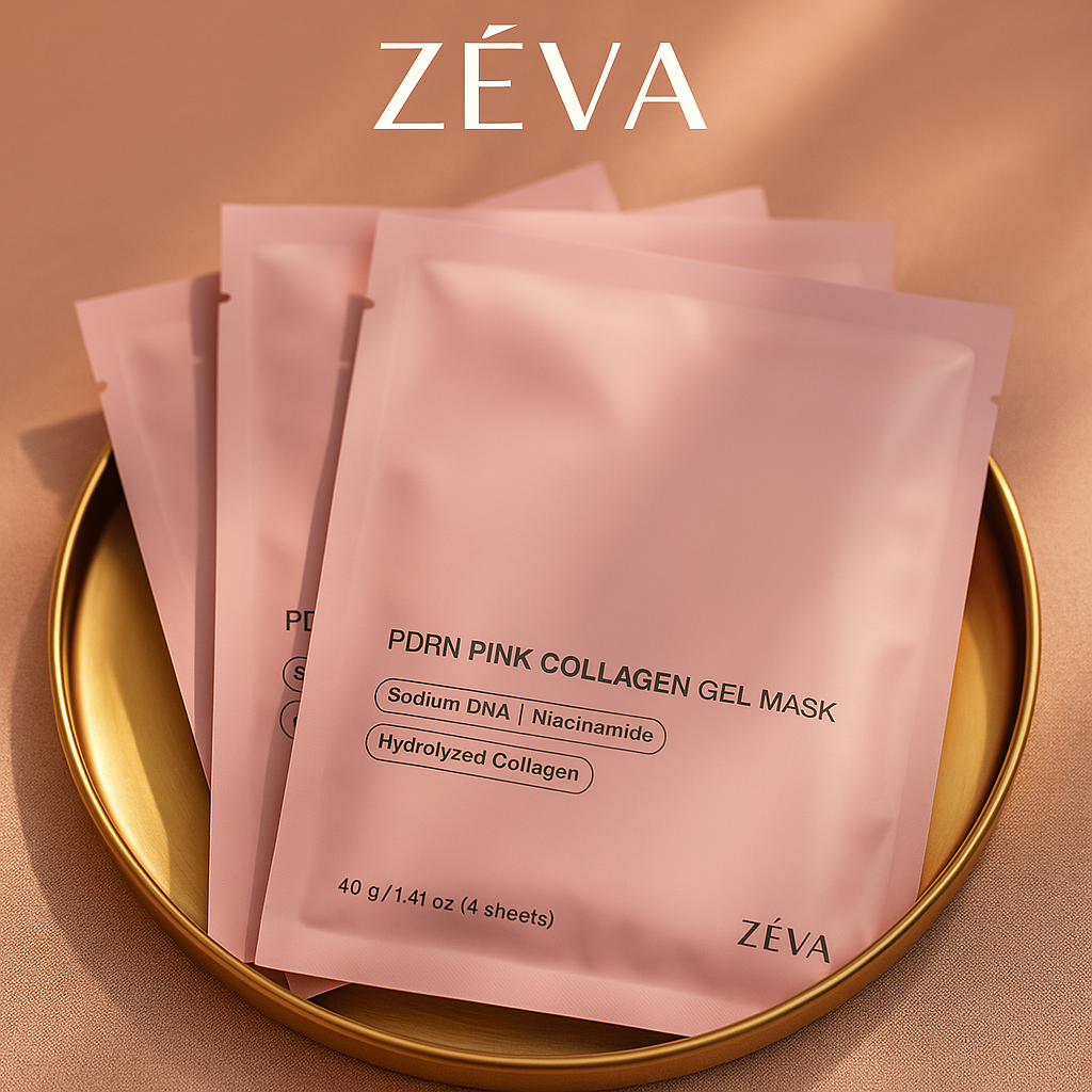 Medicube PDRN Pink Collagen Gel Mask (4-in-1 Box)