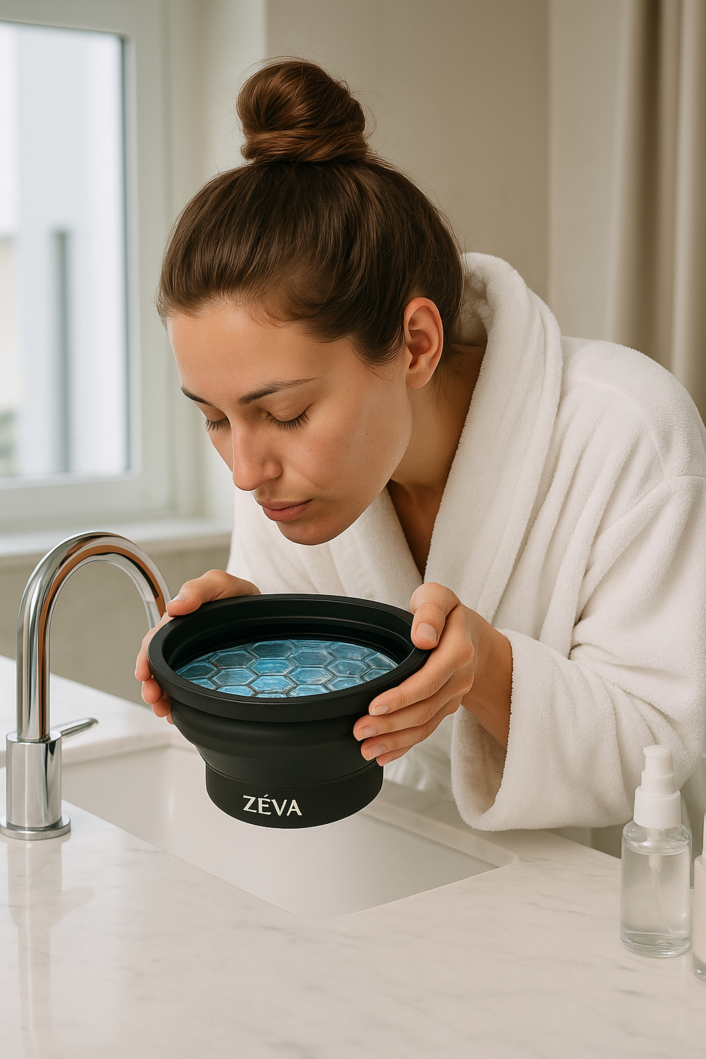 Facial Ice Therapy Bowl