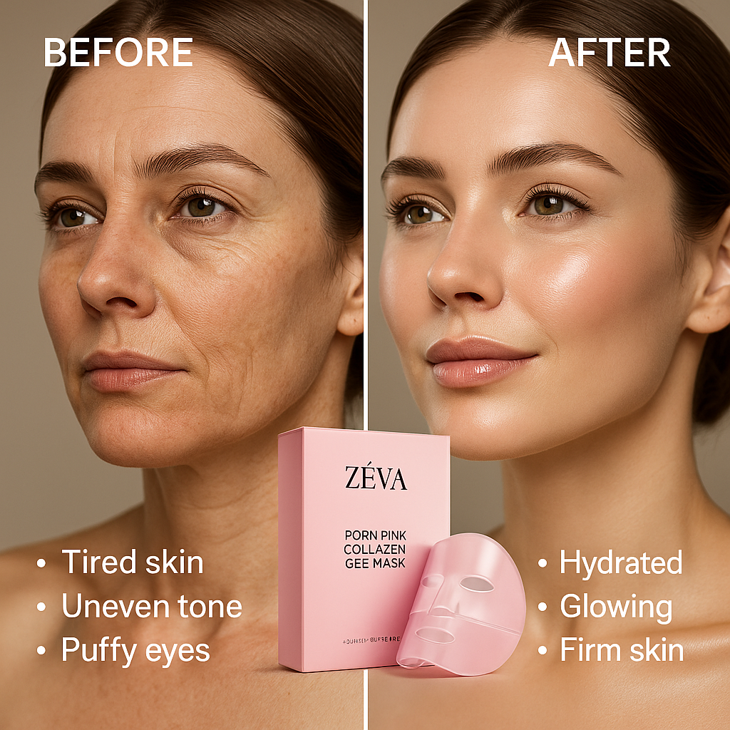 Medicube PDRN Pink Collagen Gel Mask (4-in-1 Box)