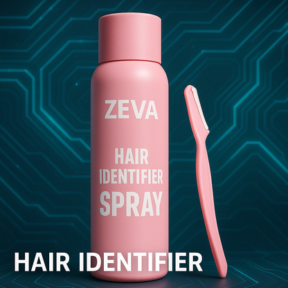 Hair identifier spray