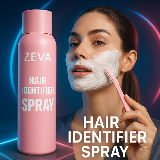 Hair identifier spray