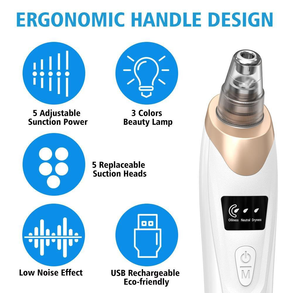 Facial Pore Blackhead Remover Vacuum